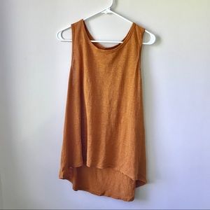 DONATING 8/1! | Merona | linen racer back tank